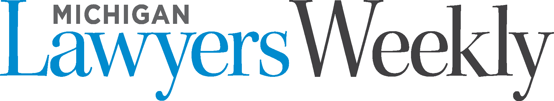 Michigan Lawyers Weekly Logo Vector Logo